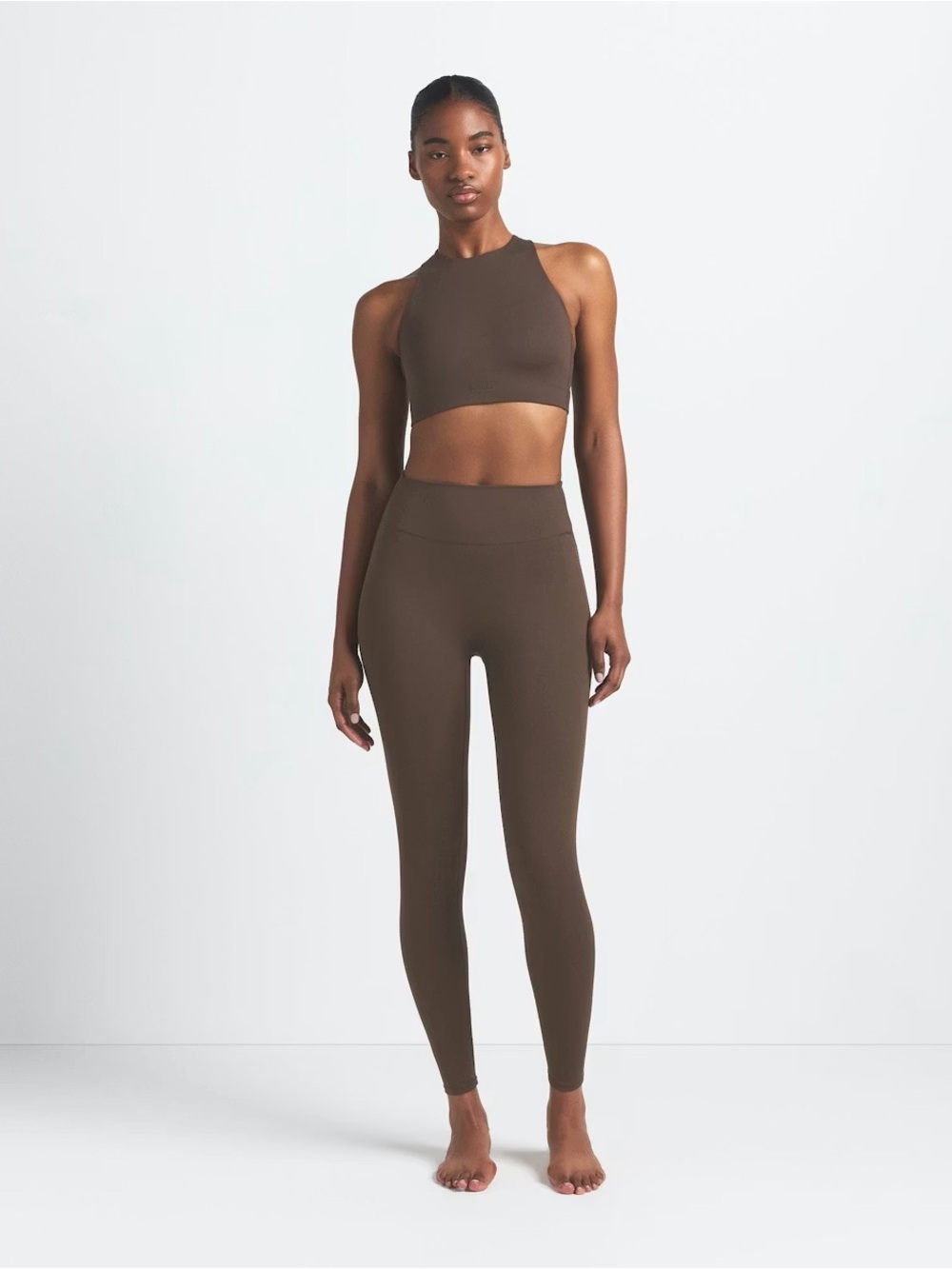 NikeSKIMS | 29" LEGGING Matte Dark Sepia